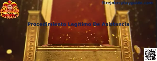 Guía visual sobre un procedimiento legítimo de asistencia y protección de una cuenta de juego