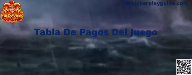Tabla De Pagos Del Juego Fire Joker Play