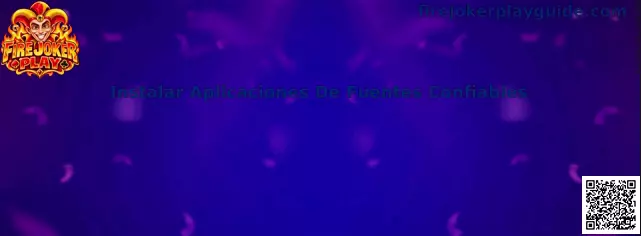 Instalar Aplicaciones De Fuentes Confiables en dispositivos móviles