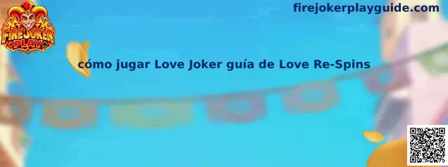Imagen ilustrativa de Love Joker para aprender a identificar los carretes, los corazones y la función Love Re-Spins