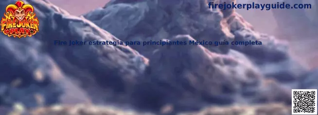 Imagen ilustrativa de Fire Joker para una guía de reglas, estrategia responsable y funciones de juego en México