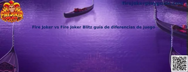 Imagen de referencia para comparar Fire Joker y Fire Joker Blitz, sus carretes y principales diferencias de juego