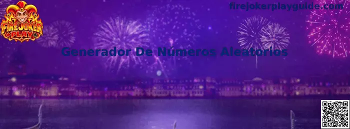 Generador de números aleatorios en Fire Joker Play