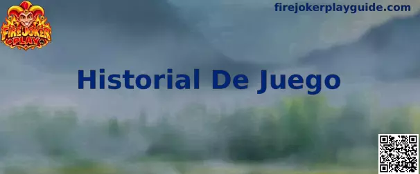 Consulta del Historial De Juego de Fire Joker Play