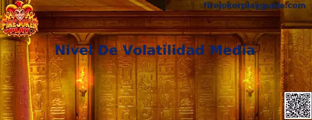 Guía visual sobre Nivel De Volatilidad Media en Fire Joker Play