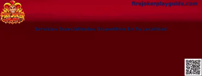 Servicios especializados disponibles en tu localidad
