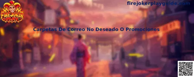 Carpetas De Correo No Deseado O Promociones