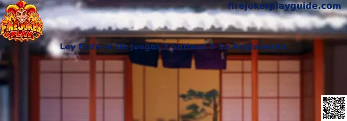 Ley Federal De Juegos Y Sorteos Y Su Reglamento en México