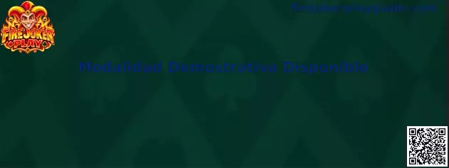 Modalidad Demostrativa Disponible de Fire Joker Play